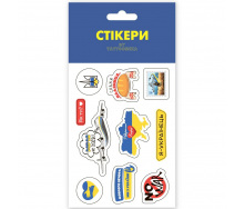 3D стикеры MiC Я - Украинец (C-100)