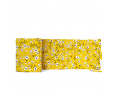 Бортики на ліжечко COSAS YELLOW FLOWERS Ранфорс 30х180 см Жовтий