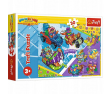 Пазл Trefl Команда супер-шпигунів 18273 30 Елм.