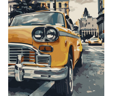 Картина за номерами Art Craft Особливе таксі 40 * 40 см 10518-АС