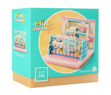 Дитячий конструктор Магазин Bambi M38-B0792 з фігуркою Солодощі