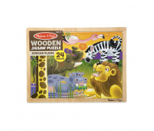 Дерев'яний пазл в рамці Melissa&Doug 