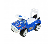 Машина-толокар Orion 60 x 30 x 30 см Blue and white (6569)