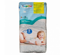 Преміум підгузки Lupilu soft&dry 5 Junior (10-16 кг) 70 шт