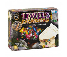 Набір для проведення розкопок 7576DT Jewels Excavation Камені JEX-01-02 Danko Toys