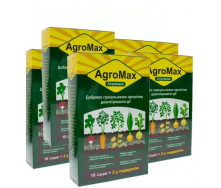 Набір органічних добрив для врожаю AGROMAX 5 шт (2104618475)