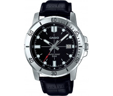 Наручний годинник Casio MTP-VD01L-1EVUDF Чорний