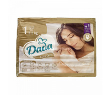Підгузки Dada Extra Care 1 2-5 кг 26 шт