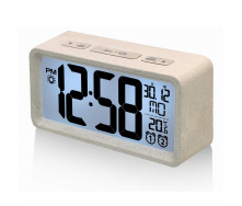 Годинник настільний Technoline WQ296 White (WQ296)