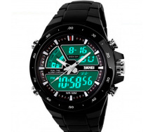 Годинник чоловічий Skmei 1016 Shark Black