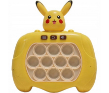 Дитяча інтерактивна іграшка RIAS Pop It Pikachu Pokemon Yellow
