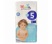 Дитячі підгузники Mamia Premium 5 Junior (10-16 кг) 70 шт