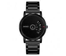 Годинник наручний Skmei 1260 Чорний 1260SBKBK (15928-hbr)