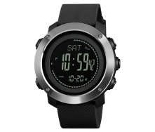 Годинник наручний Skmei 1418 Black 1418BK (15956-hbr)