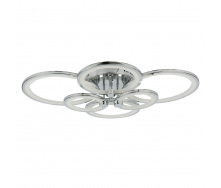 Стельова LED люстра Sunlight 5332/2+2+2 хром