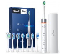 Електрична зубна щітка Fairywill P80 White