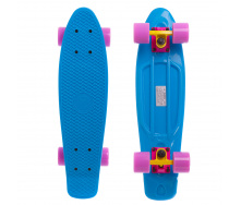 Скейтборд SP-Sport Penny Original FISH SK-401-36 22 Синій-Жовтий-фіолетовий
