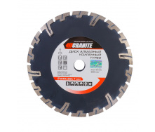 Диск алмазний GRANITE TURBO REINFORCED 230 мм 9-03-230