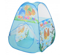 Дитячий намет Bambi M 3710 83х83х105 см Синій (SK000012)