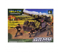 Дитячий конструктор Армія IBLOCK PL-921-429 3 фігурки у комплекті Вид 4