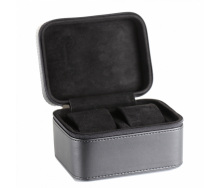 Кейс для годинників Salvadore 2W-FH-BB-SPU 13х10х8 см Чорний