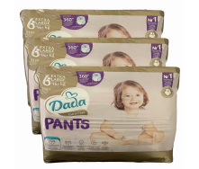 Підгузки-трусики Dada Extra Care 6 Extra Large 16+ кг 114 шт