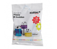 Конструктор 1480 Kiditec Happy M-buddies (3723)
