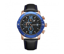 Годинник Megir Blue Black MG2046 (ML2046GREBK-1N2)