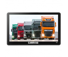 GPS-навігатор Carrvas 7 Truck GPS 256 МБ 8 ГБ Black