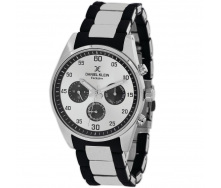 Годинник Daniel Klein DK11345-1 Чорний з білим