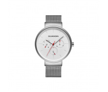 Годинник чоловічий GUANQIN GS19103 CS Silver-white (GS19103SWS)