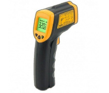Промисловий градусник TEMPERATURE AR 320/360 з інфрачервоним термометром Чорний (1024)