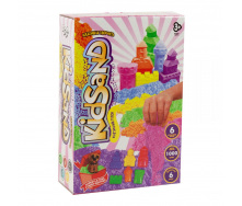 Кінетичний пісок KidSand з формами 1000 г Dankotoys (KS-04-13U)