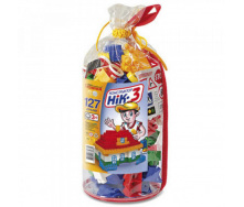 Конструктор дитячий НІК-3 127 деталей Юніка (0781)
