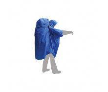 Дощовик Terra Incognita PonchoBag S-M Синій (TI-02746)