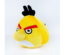 М'яка іграшка Weber Toys Angry Birds Птах Чак середній 20см (WT527)