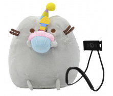 М'яка іграшка кіт з кексом ST Pusheen cat + подарунок (vol-1045)