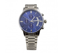 Годинник Guanqin Silver-Blue-Silver GS19053 CS (GS19053SBlS)