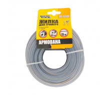 Лісочка для тримера MASTERTOOL армована 4.00 мм 15 м 
