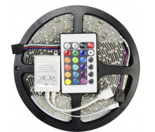Світлодіодна стрічка з контролером Light in 3528 RGB на 600LED 5 м 2 шт
