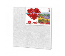 Картина за номерами Danko Toys Тоскана KpNe-40х40-02-02 40x40 см