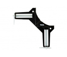 Струбцина кутова MASTERTOOL GM 90° ширина захвату 75 мм сила затискання 500 Н (07-0500)