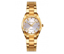 Жіночий годинник Skmei 1620 Gold Steel