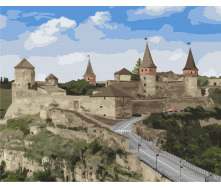 Картина за номерами BrushMe 