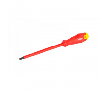 Викрутка діелектрична плоска SL6,5*150 1000В MASTERTOOL GM (47-0615)