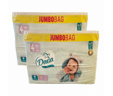 Підгузки Dada Extra Soft 4 maxi 7-16 кг 204 шт (94910805)