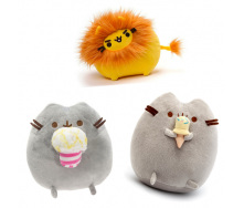 Набір іграшок 2Life Pusheen cat 3 шт v-12403