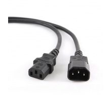 Кабель силовий Cablexpert PC-189-VDE-5M С13-С14 VDE чорний 5м
