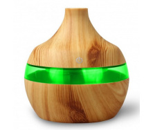 Зволожувач повітря Humidifier 300 мл 7 кольорів Світле дерево SMT 844805