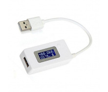 USB тестер ємності, usb амперметр вольтметр Hesai KCX-017